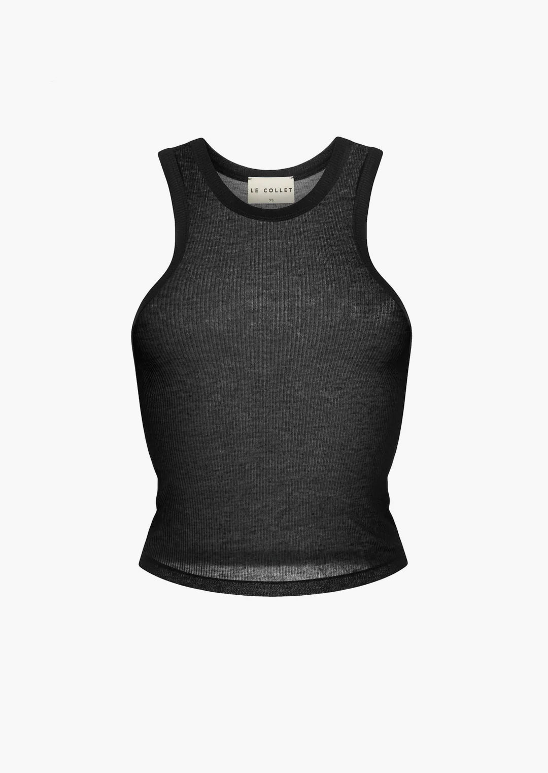 TORI CASHMERE BLACK TOP