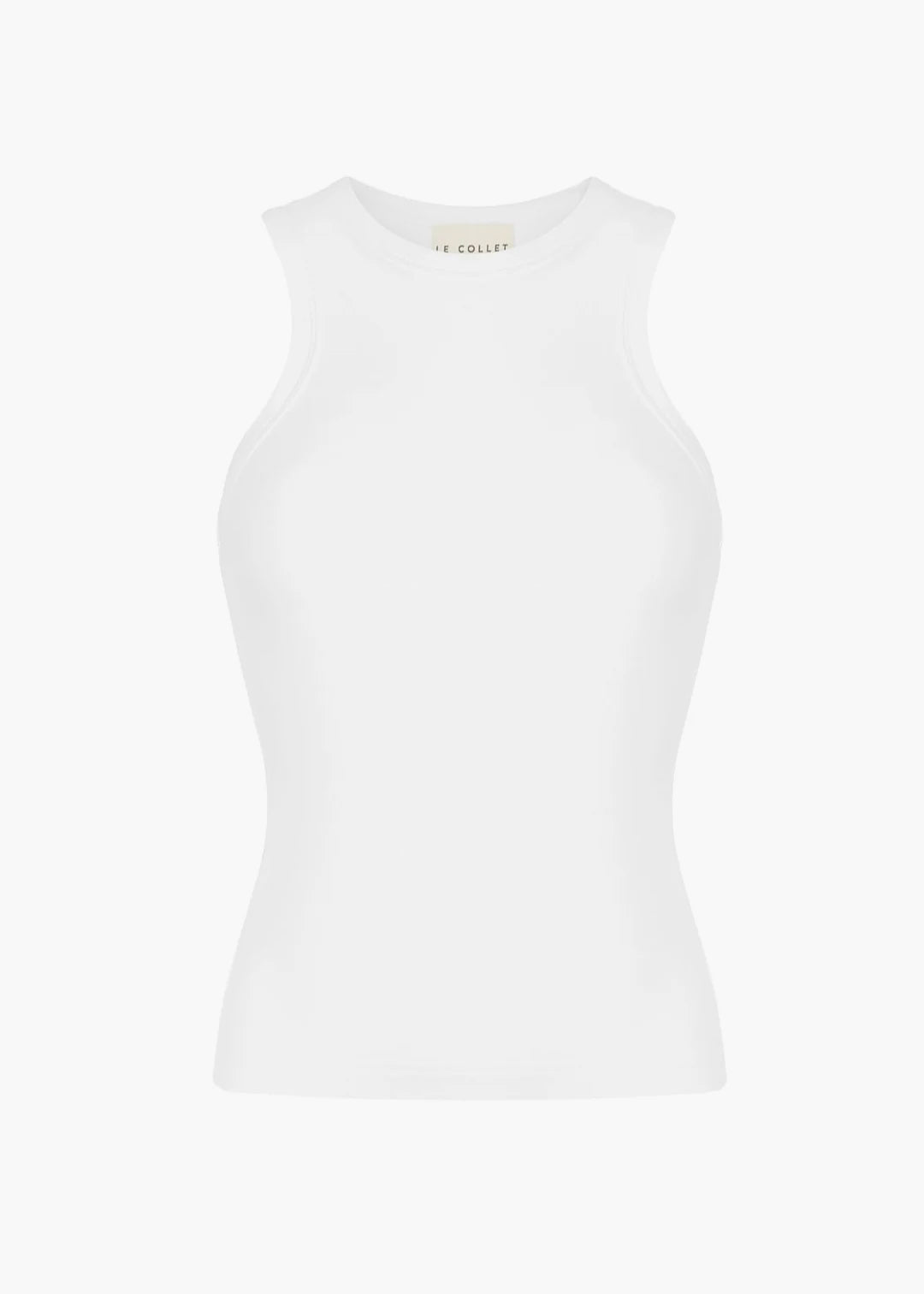 TOP TORI SLIM WHITE LECOLLET