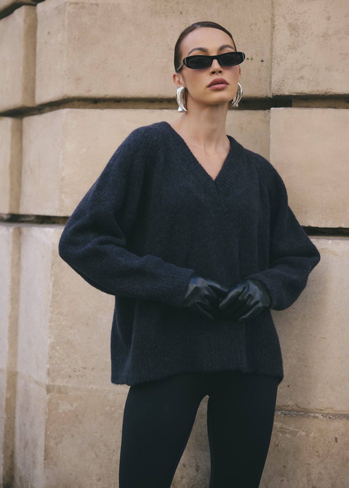 ELEN GRAPHIT SWEATER