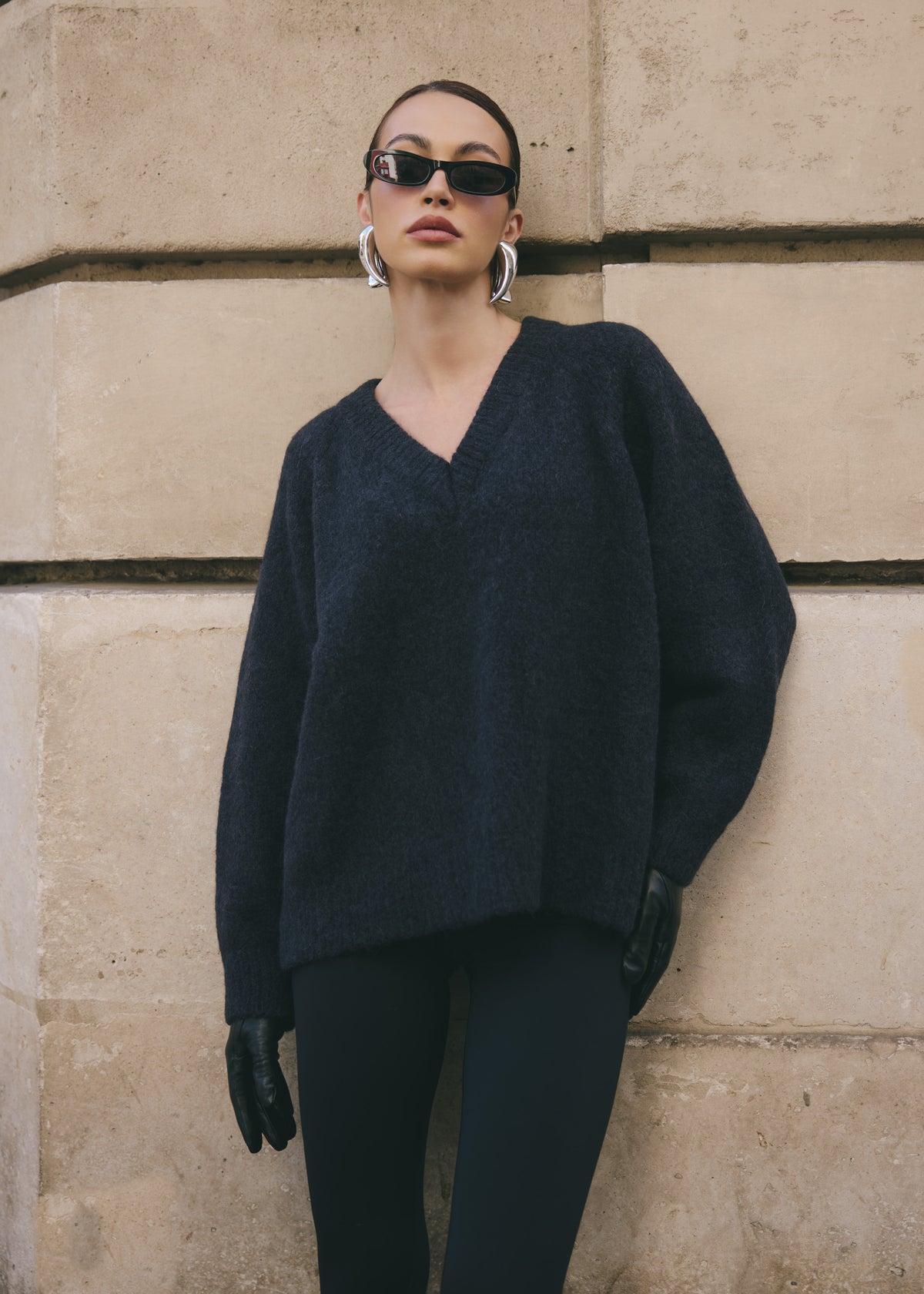 ELEN GRAPHIT SWEATER