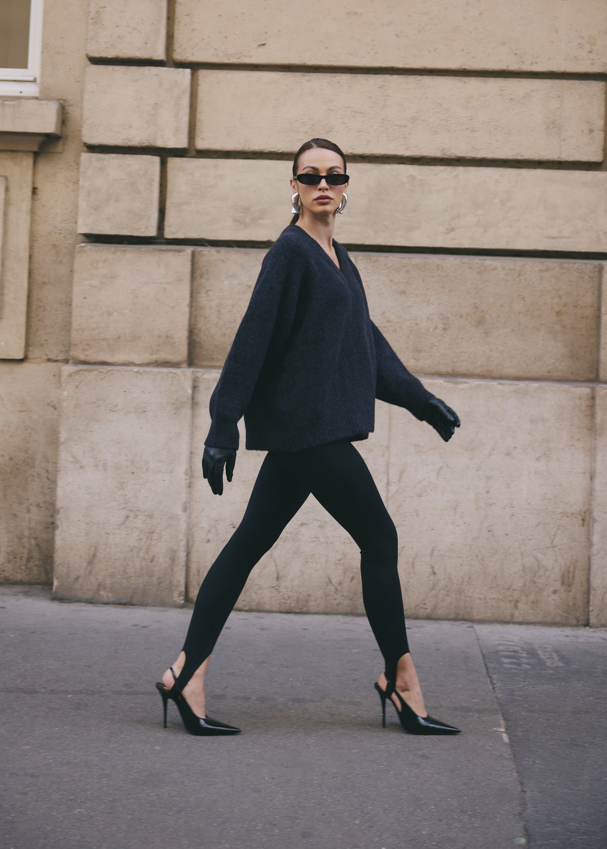 ELEN GRAPHIT SWEATER