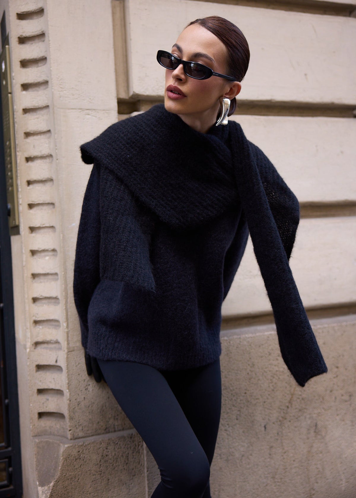 SZALIK LUCERNA ALPACA BLACK