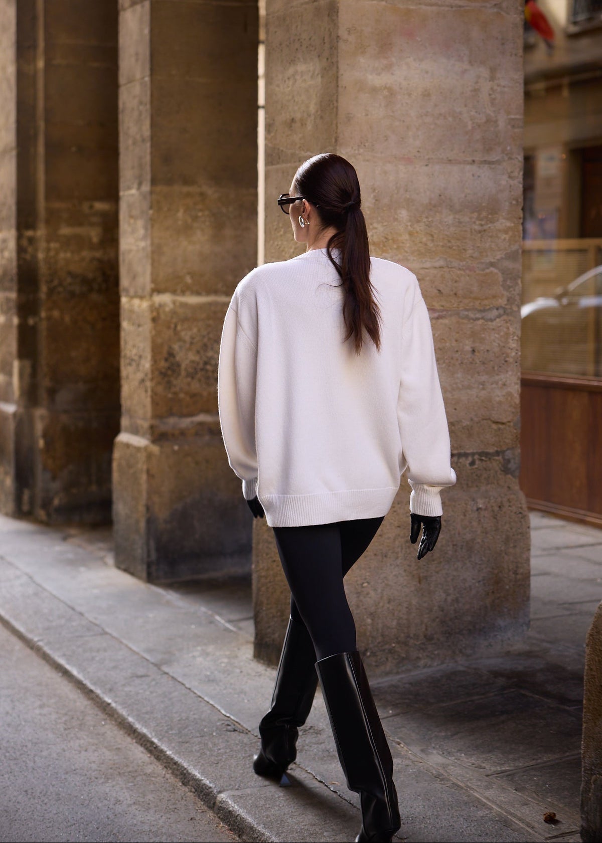 SWETER CECILIA ECRU