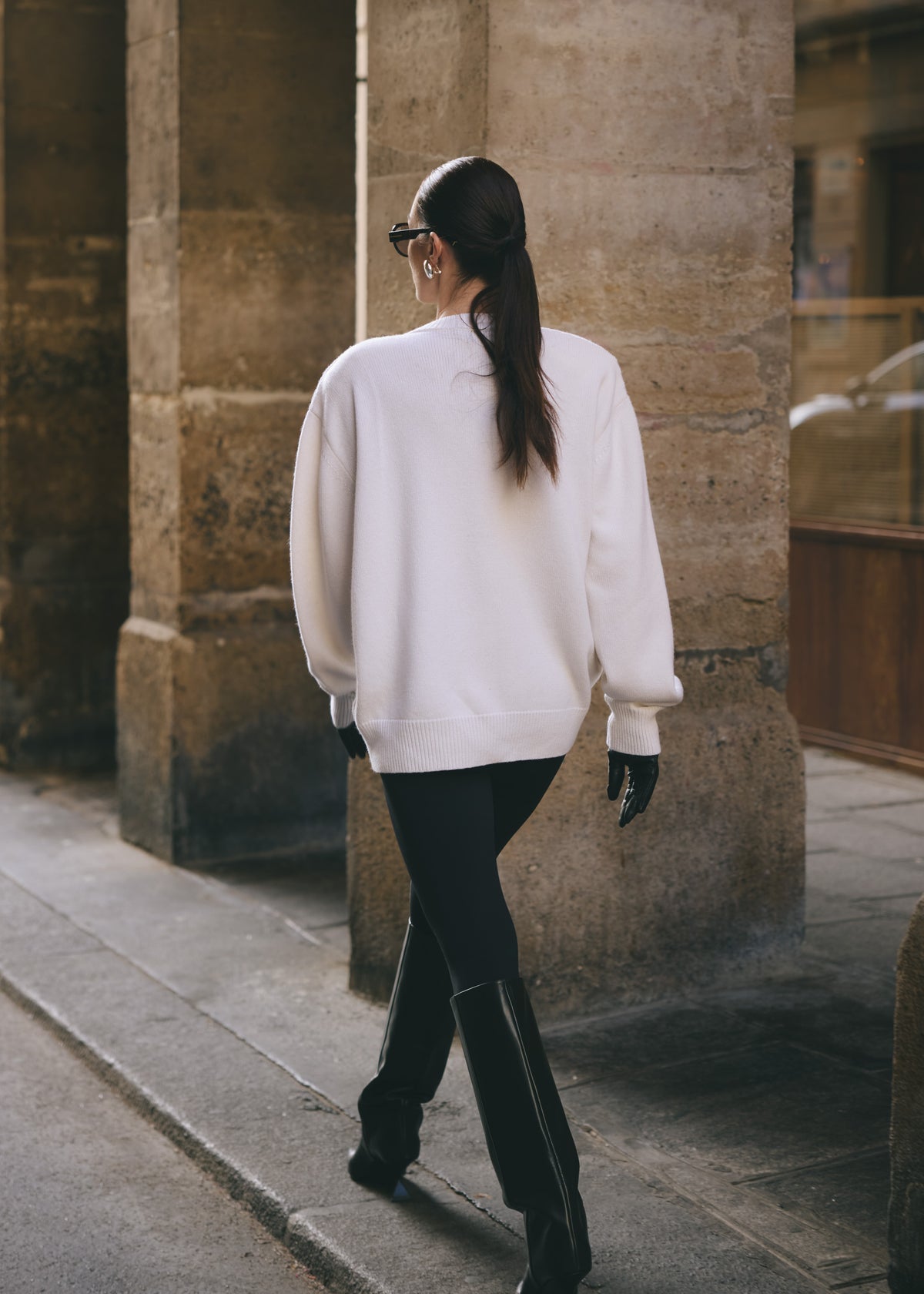 CECILIA ECRU SWEATER