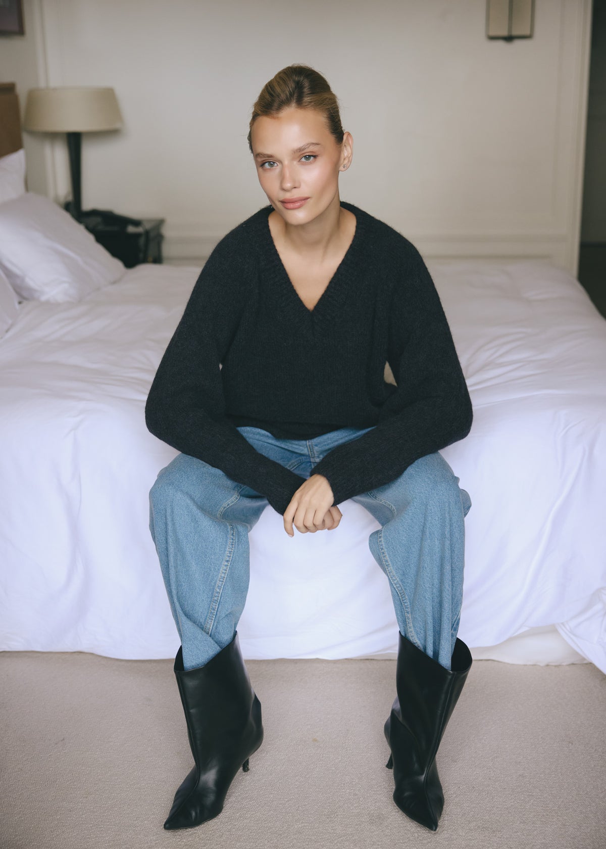 ELEN GRAPHIT SWEATER
