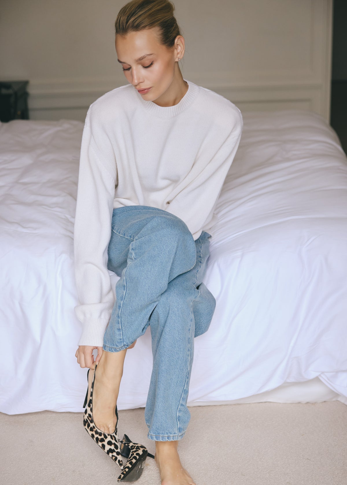 ESTER LIGHT BLUE JEANS