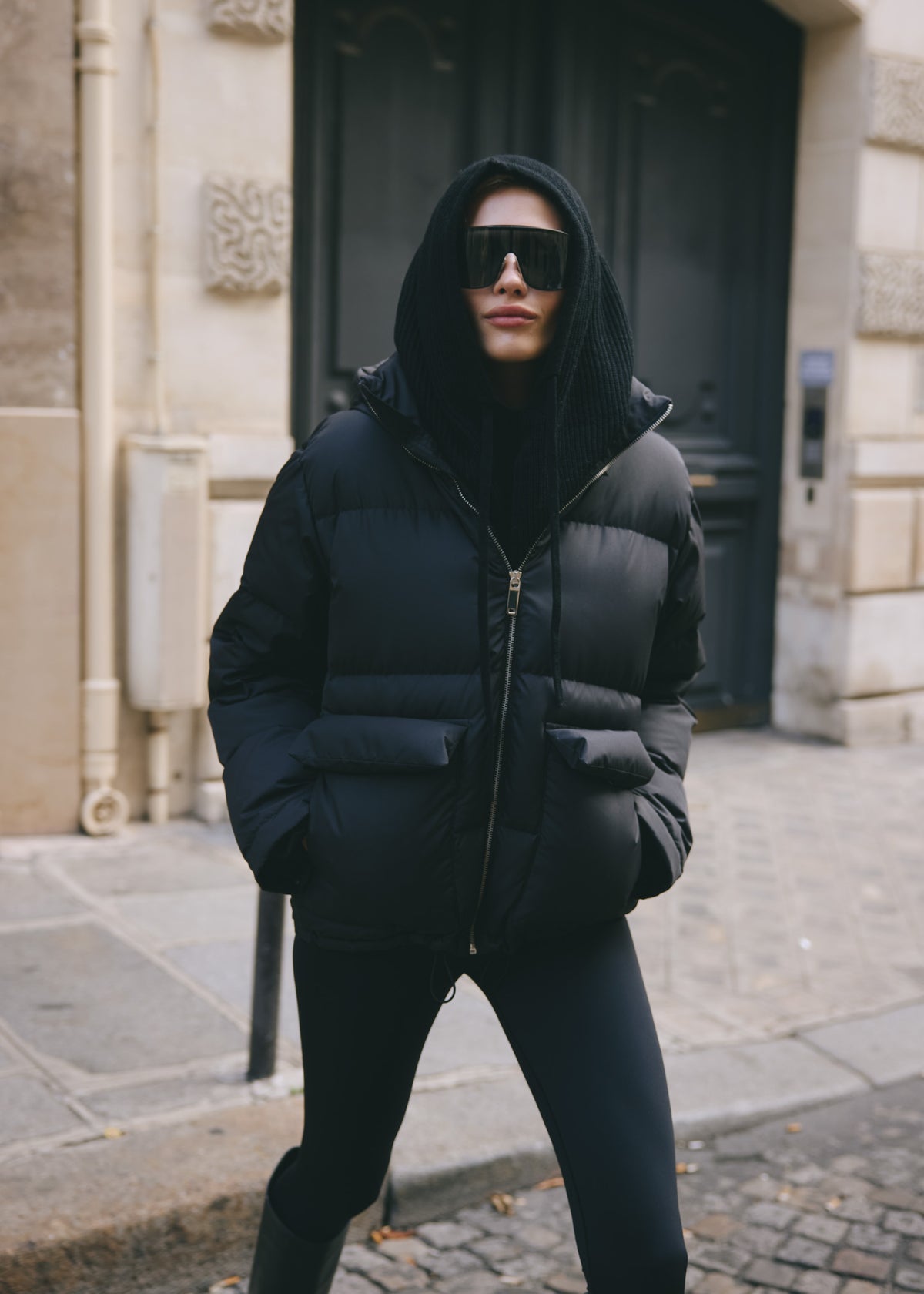 BALACLAVA MERINO BLACK