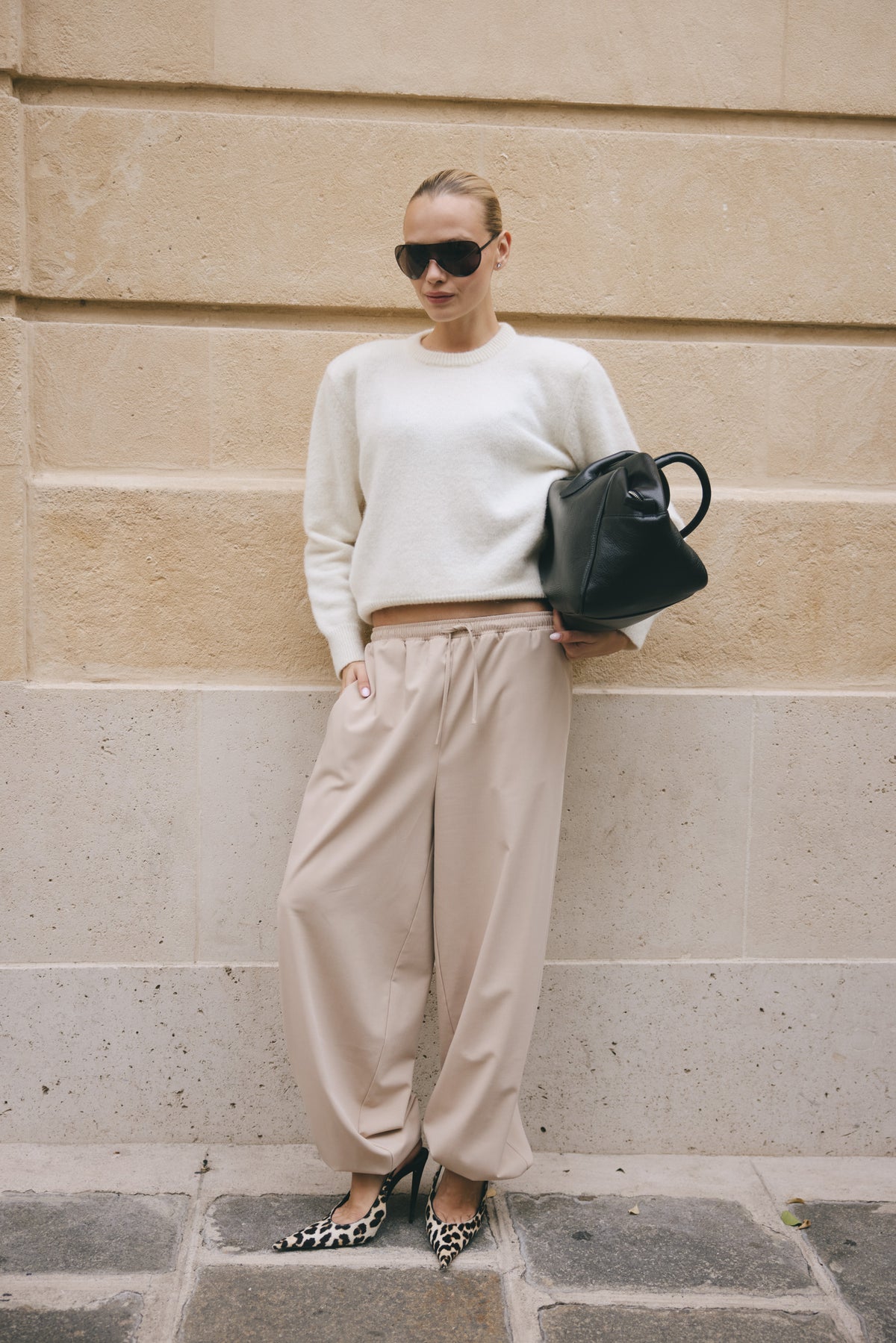 JASMIN SAND BEIGE PANTS