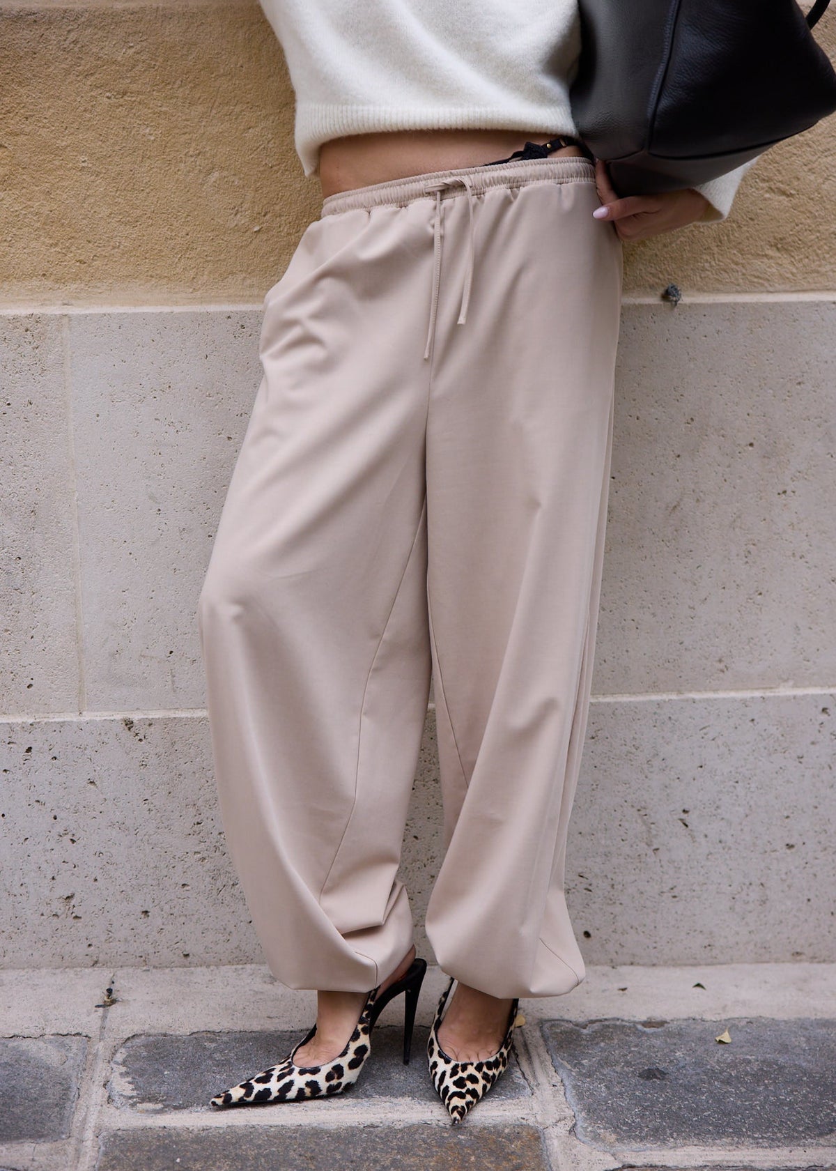 SPODNIE JASMIN SAND BEIGE
