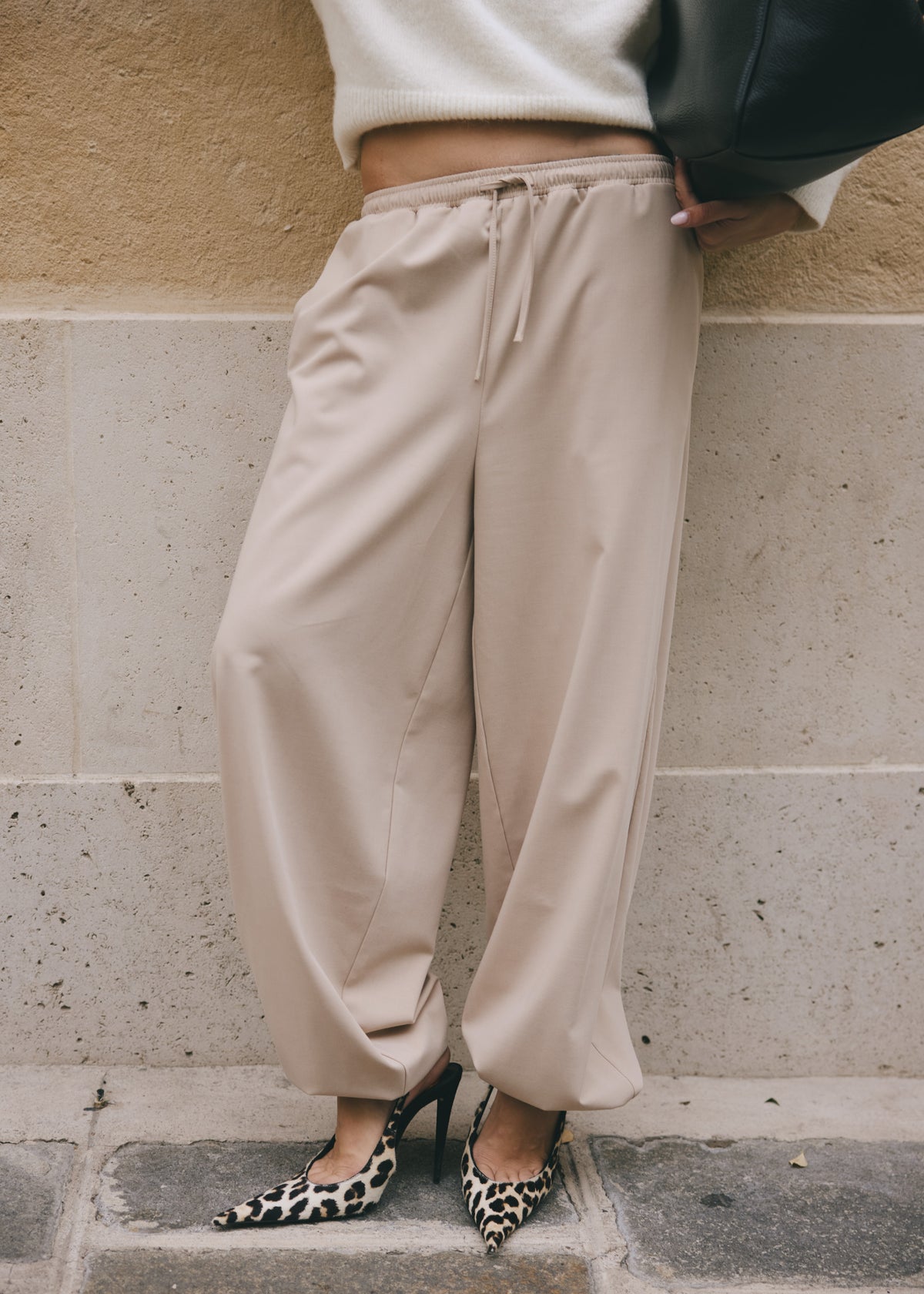 JASMIN SAND BEIGE PANTS