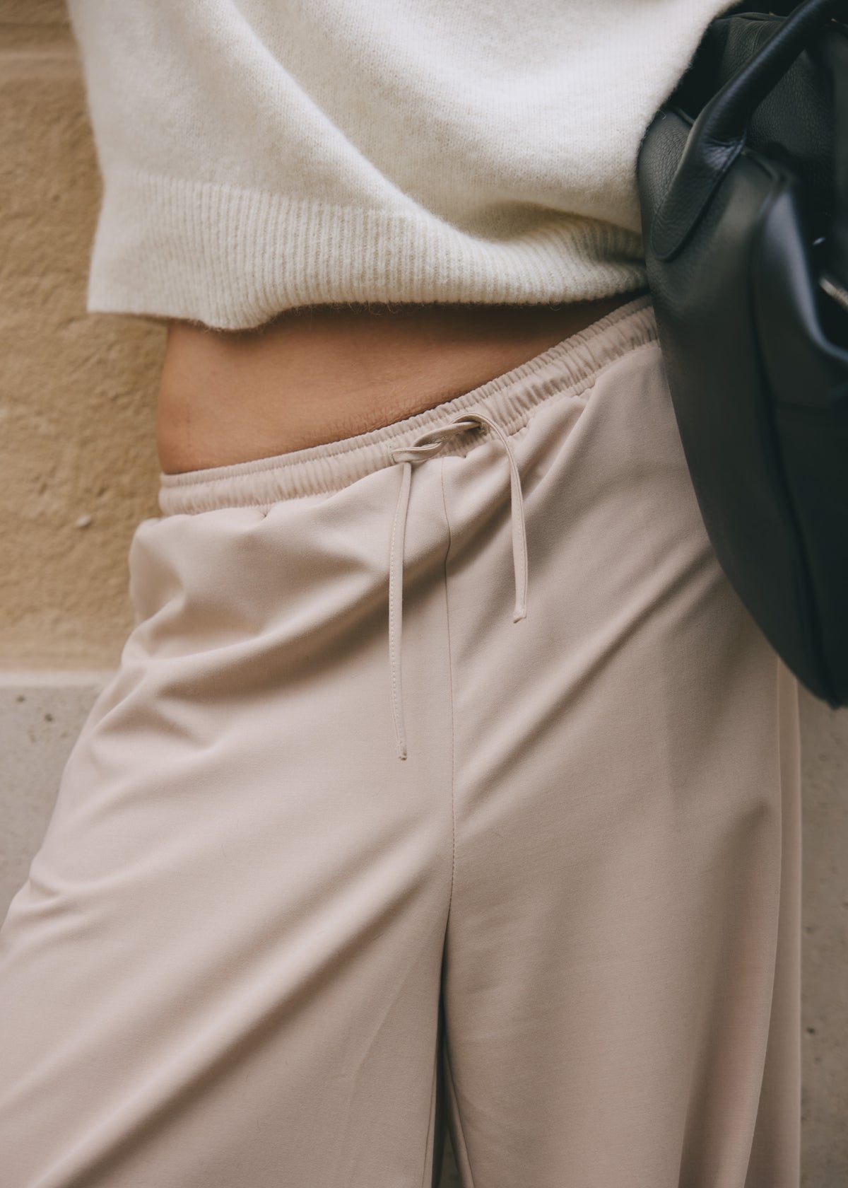 JASMIN SAND BEIGE PANTS