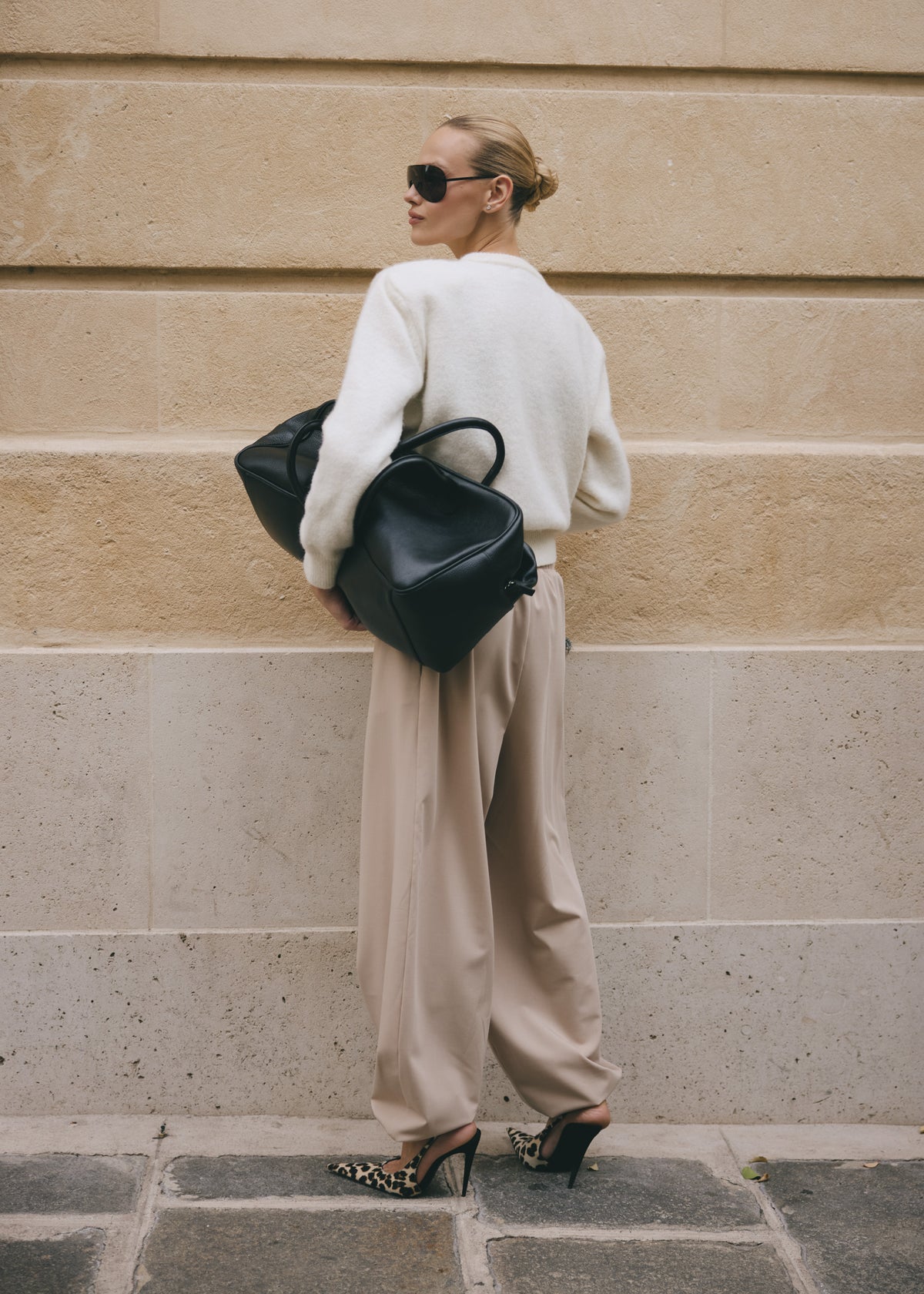 JASMIN SAND BEIGE PANTS