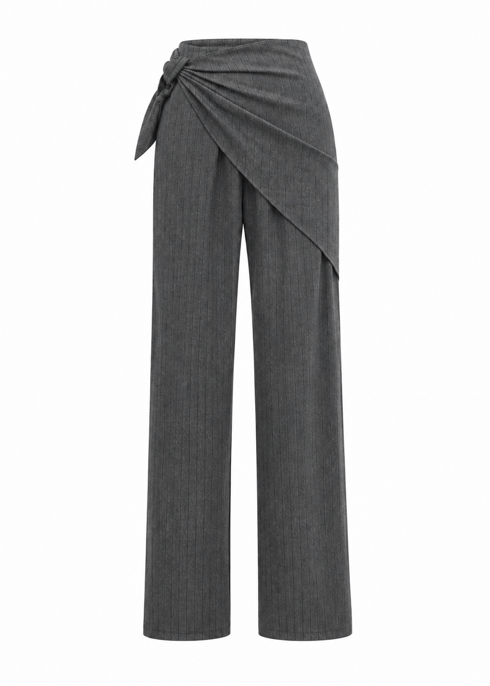 SPODNIE Z CHUSTĄ AUSTIN GREY STRIPES