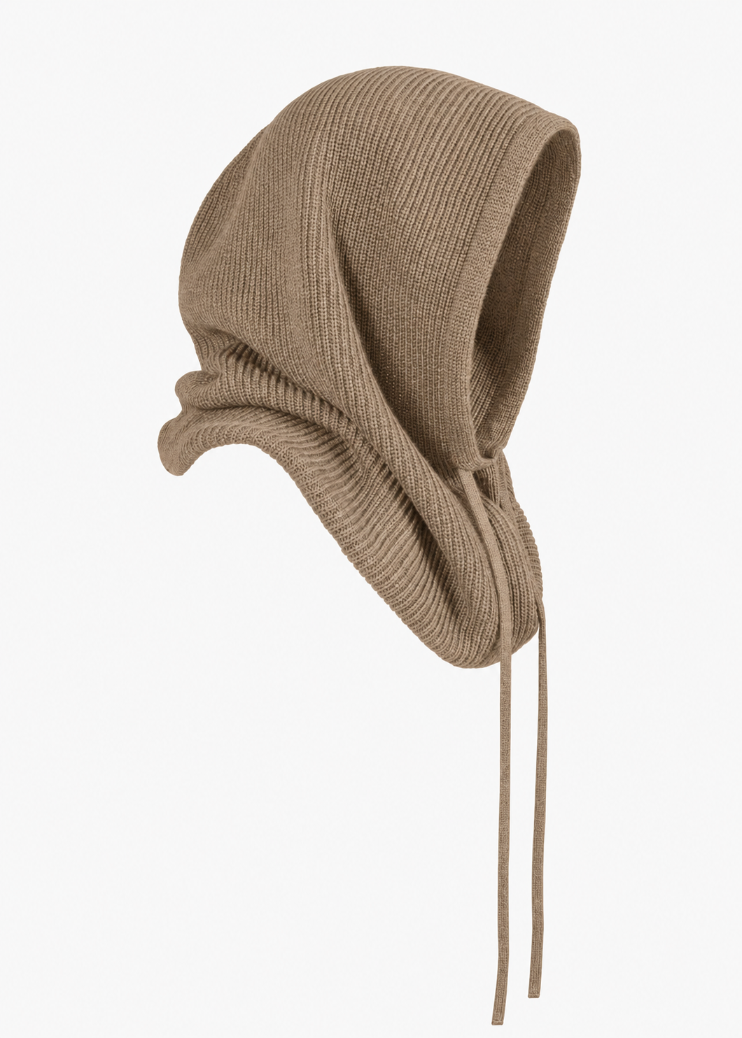 PASAMONTAÑAS DE MERINO BEIGE