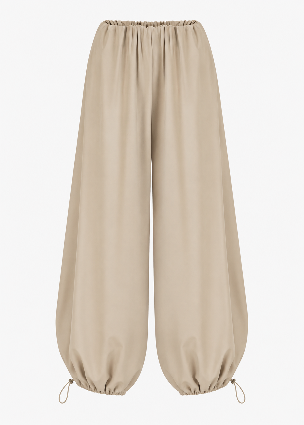 SPODNIE BASTI BALLOON BEIGE LECOLLET