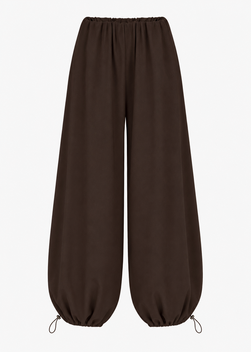 SPODNIE BASTI BALLOON BROWN LECOLLET