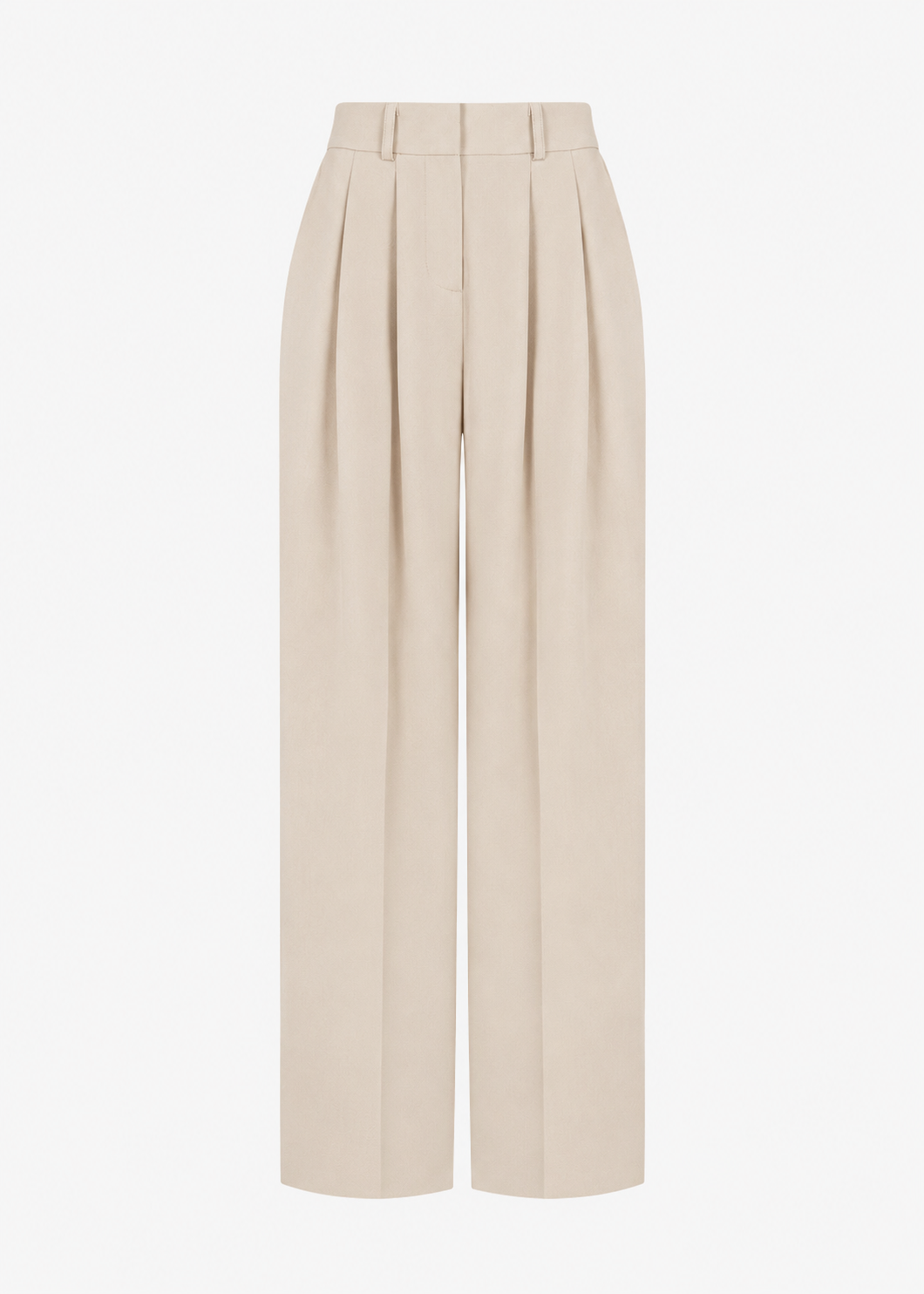 FIDEN SAND BEIGE TROUSERS