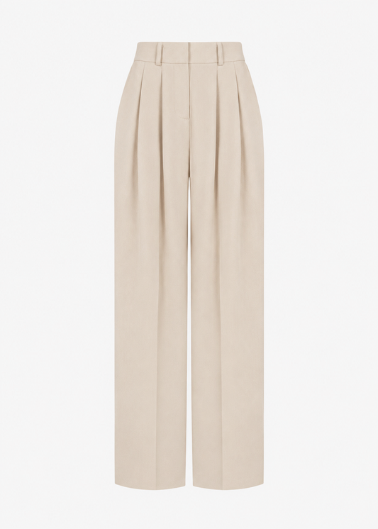 FIDEN SAND BEIGE TROUSERS