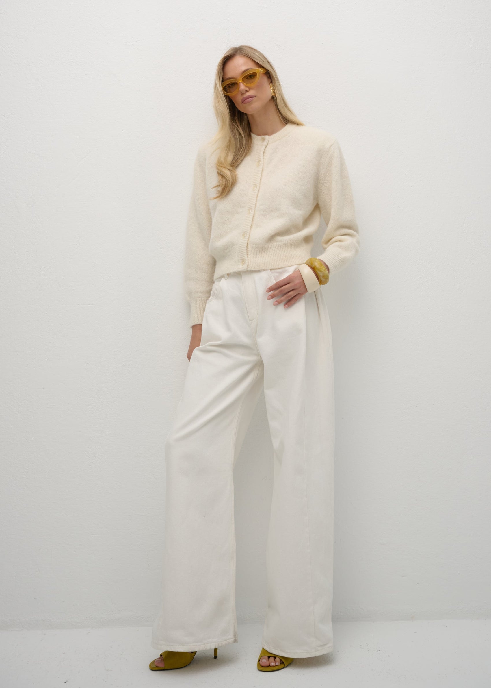 JEANSY NEW MARBELLA OFF WHITE LECOLLET