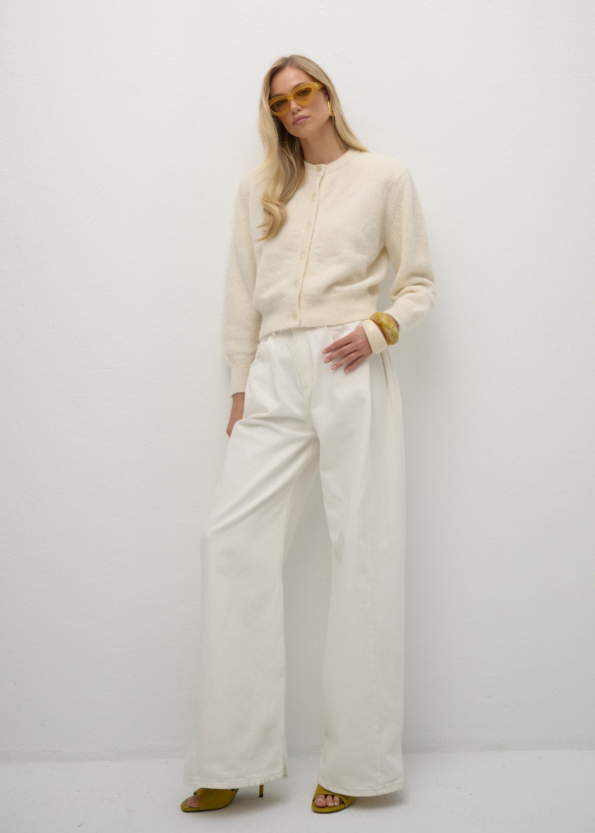 JEANSY NEW MARBELLA OFF WHITE LECOLLET