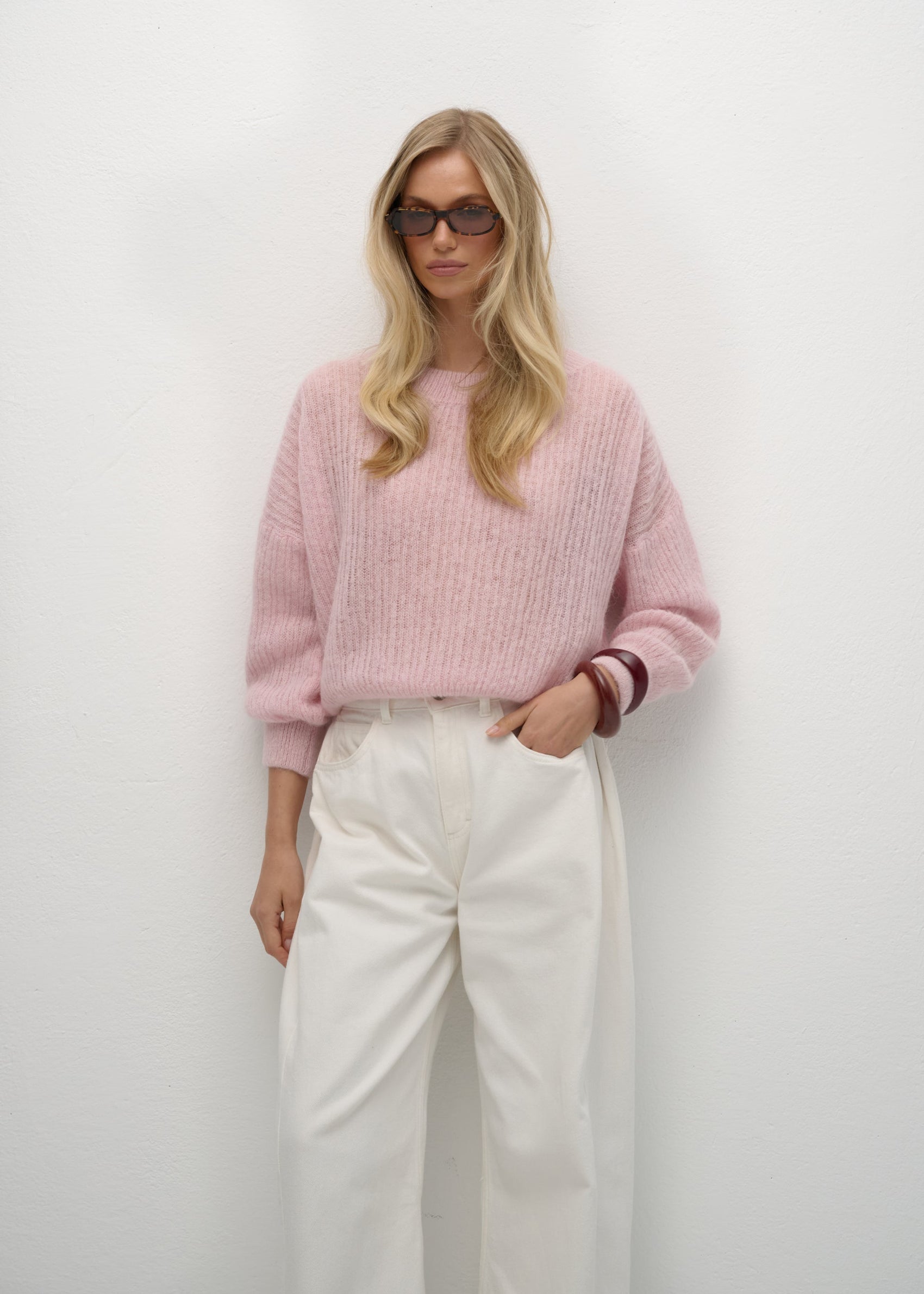 SWETER ELISABETH PINK LECOLLET