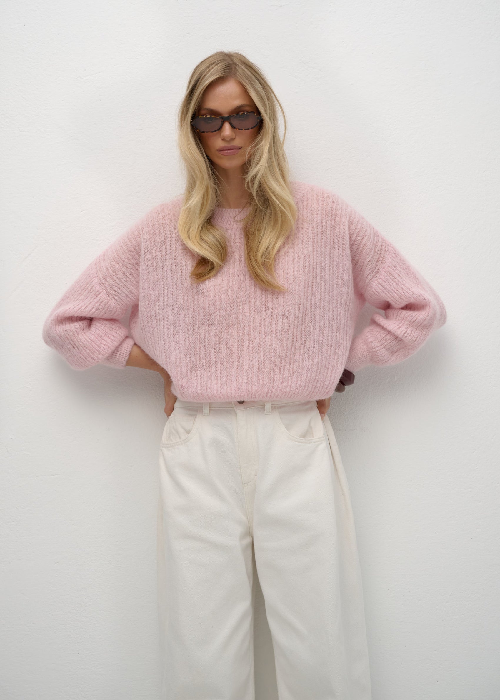 SWETER ELISABETH PINK LECOLLET