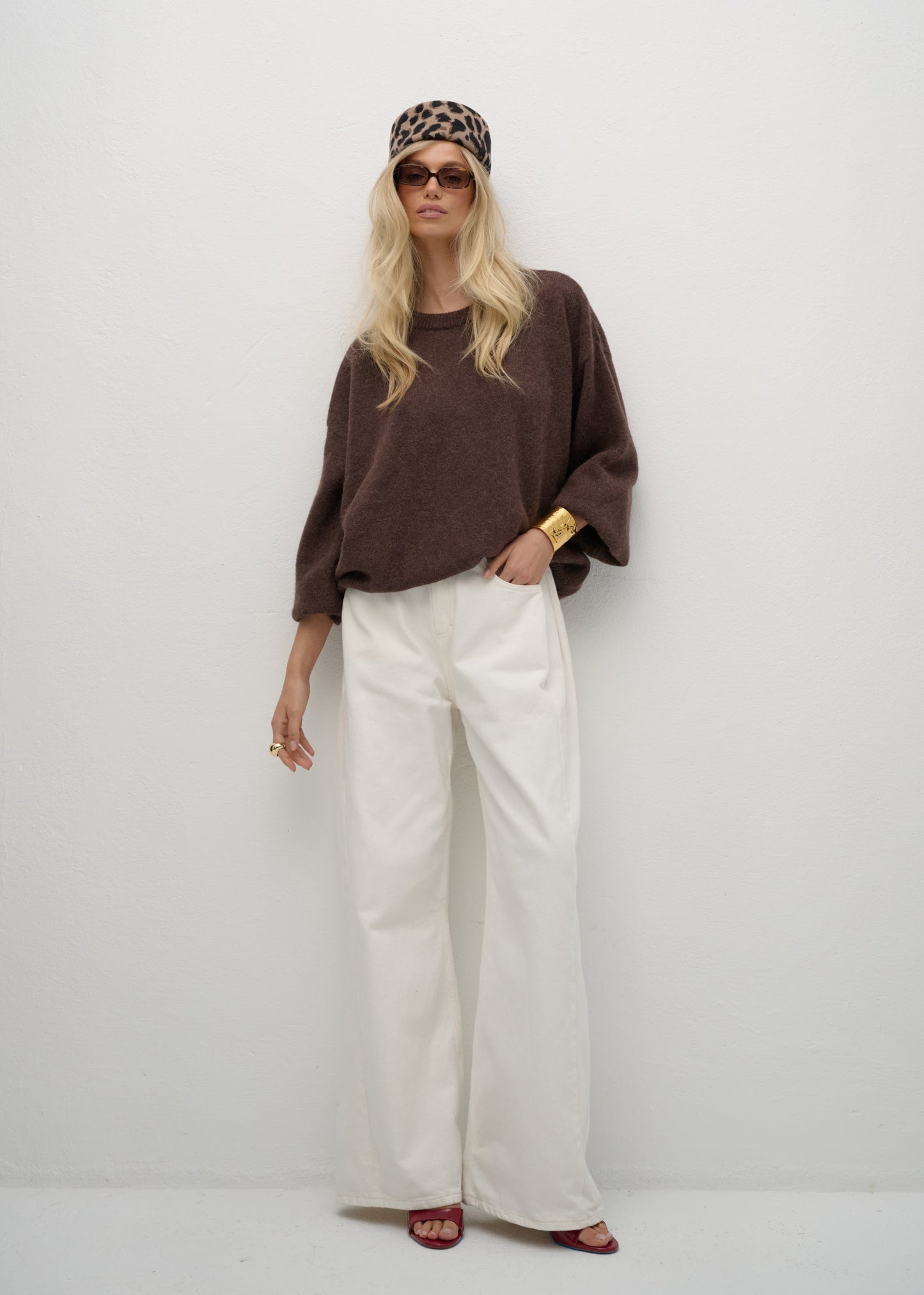 SWETER DIANA BROWN LECOLLET