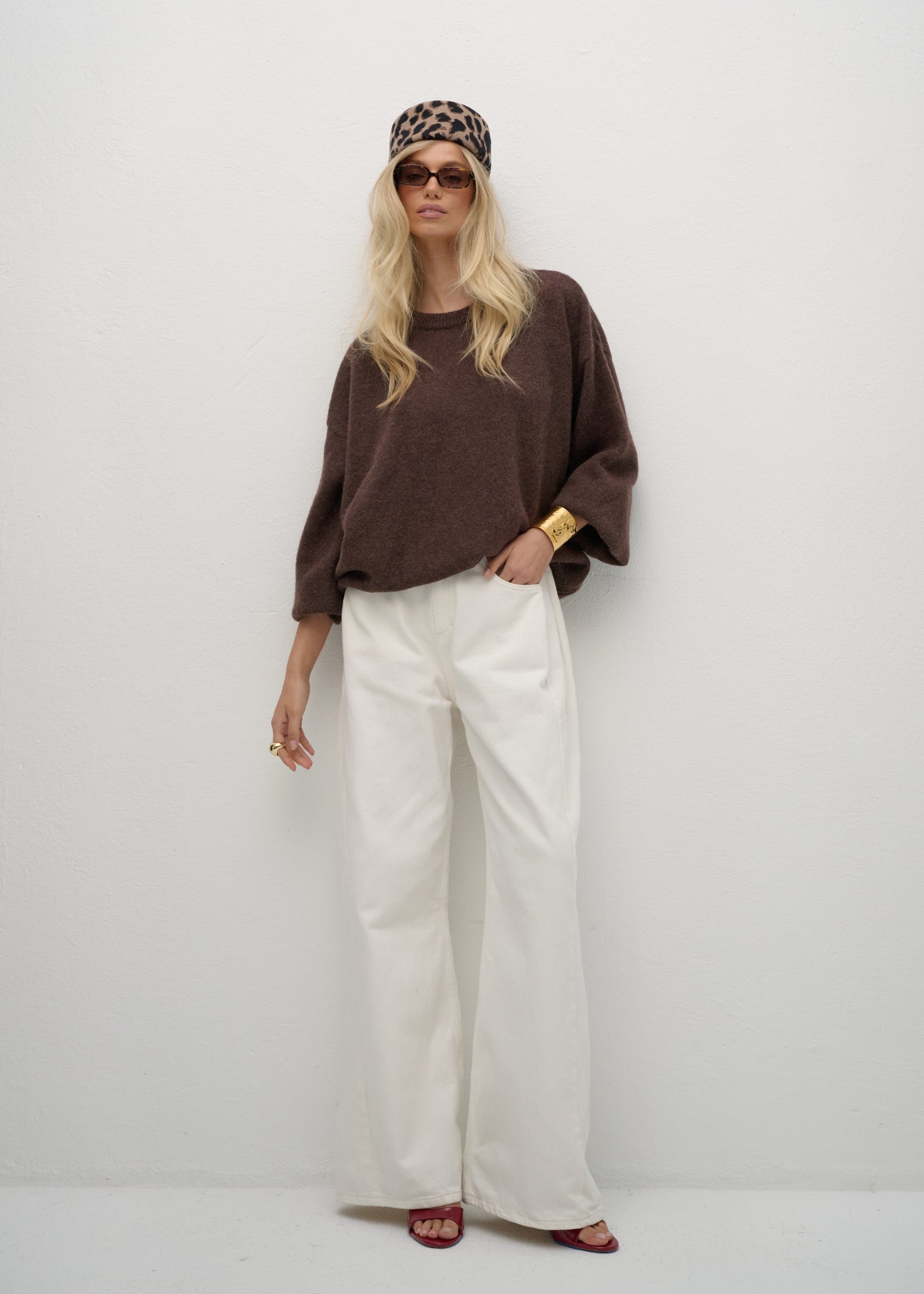 SWETER DIANA BROWN LECOLLET