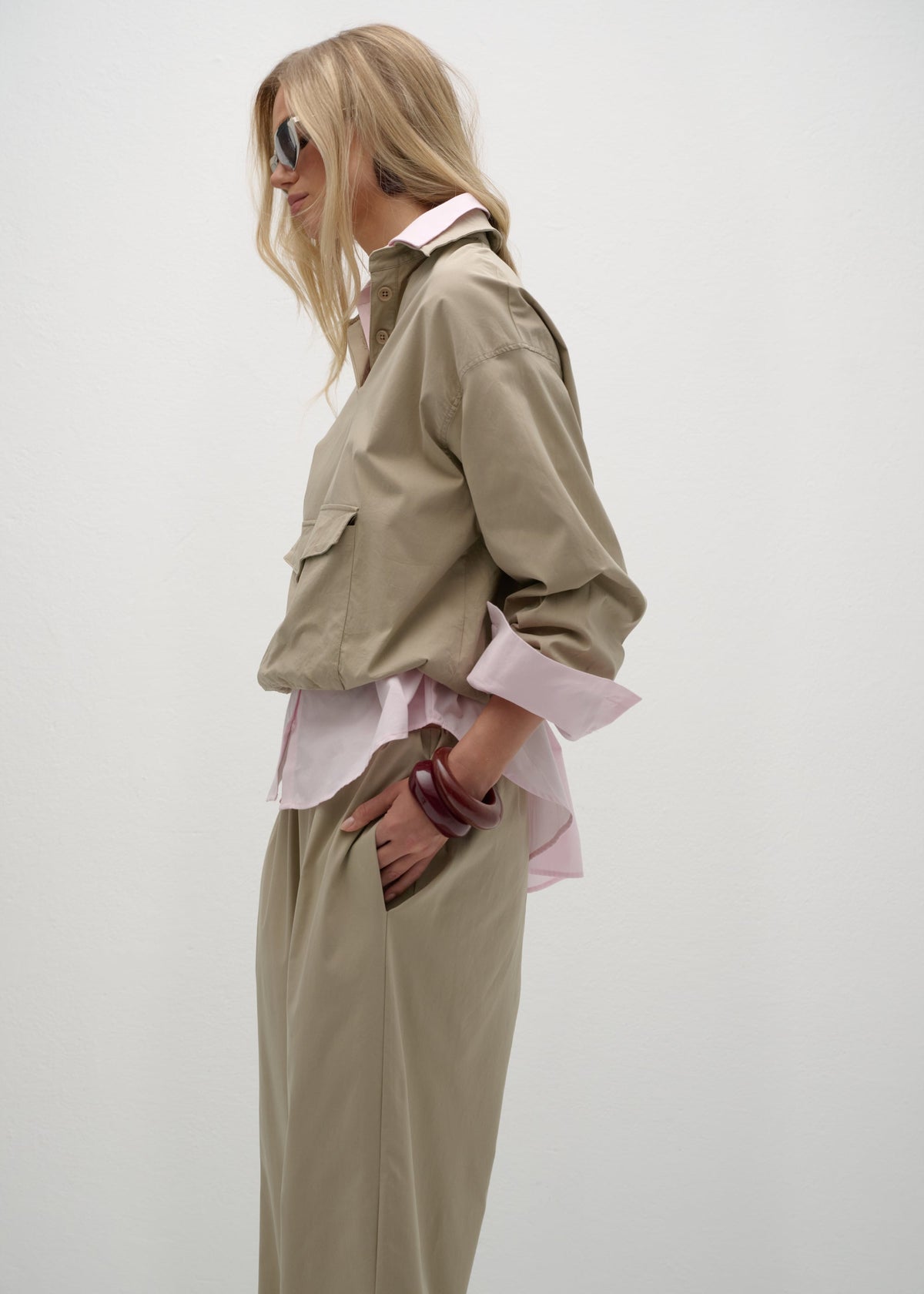 BLUZA DOMINICA BEIGE LECOLLET