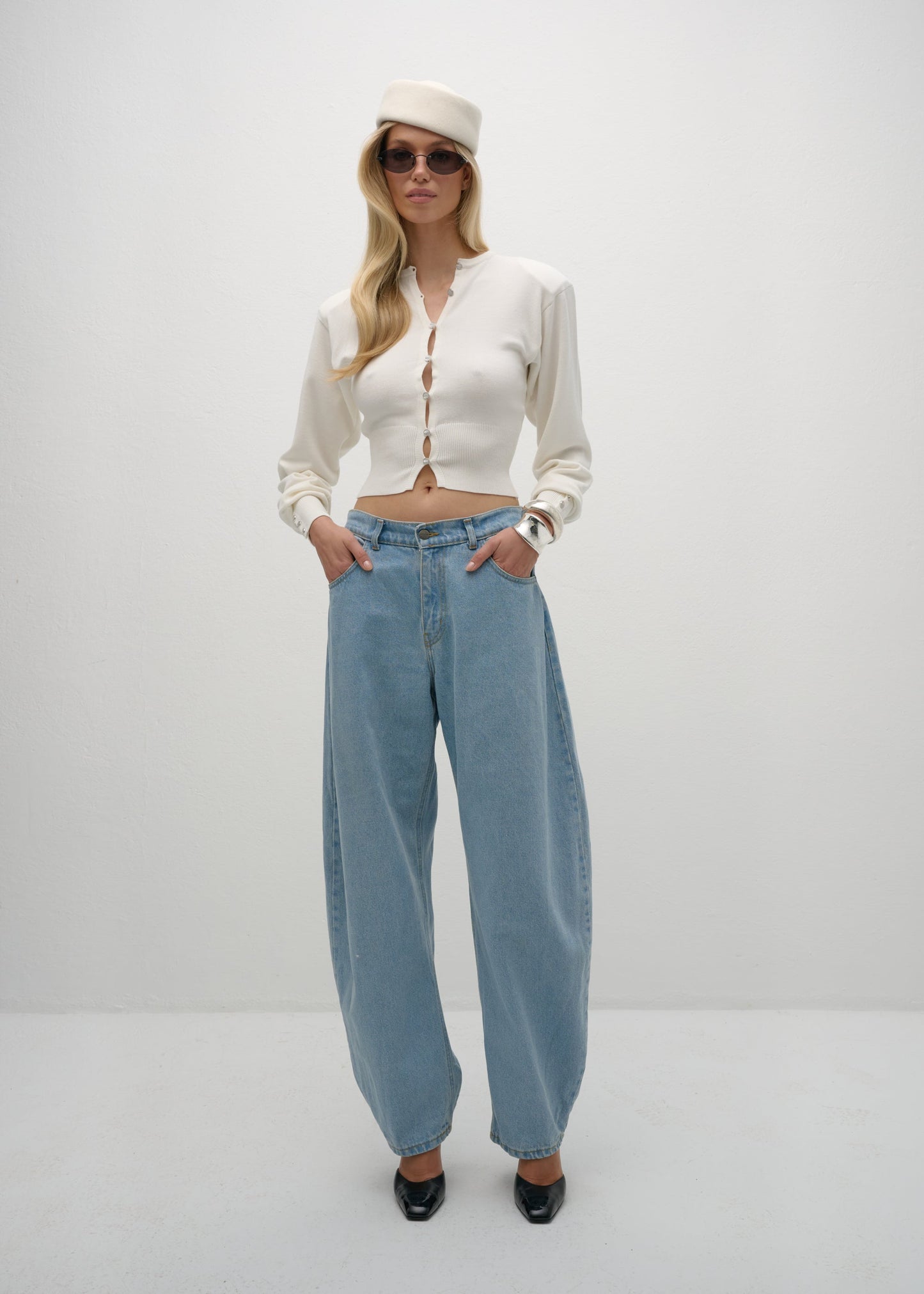 JEANSY LOR LIGHT BLUE LECOLLET