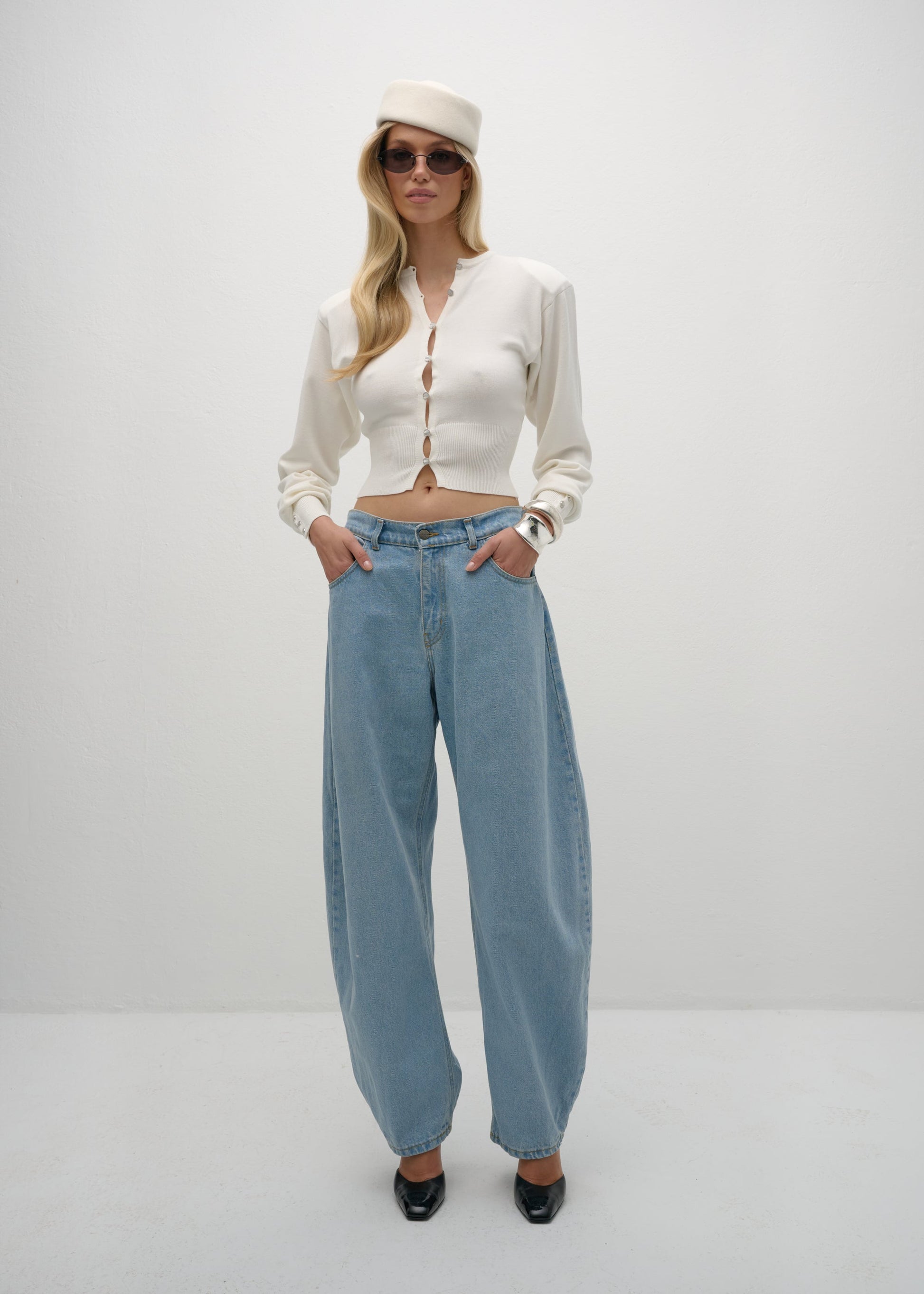JEANSY LOR LIGHT BLUE LECOLLET
