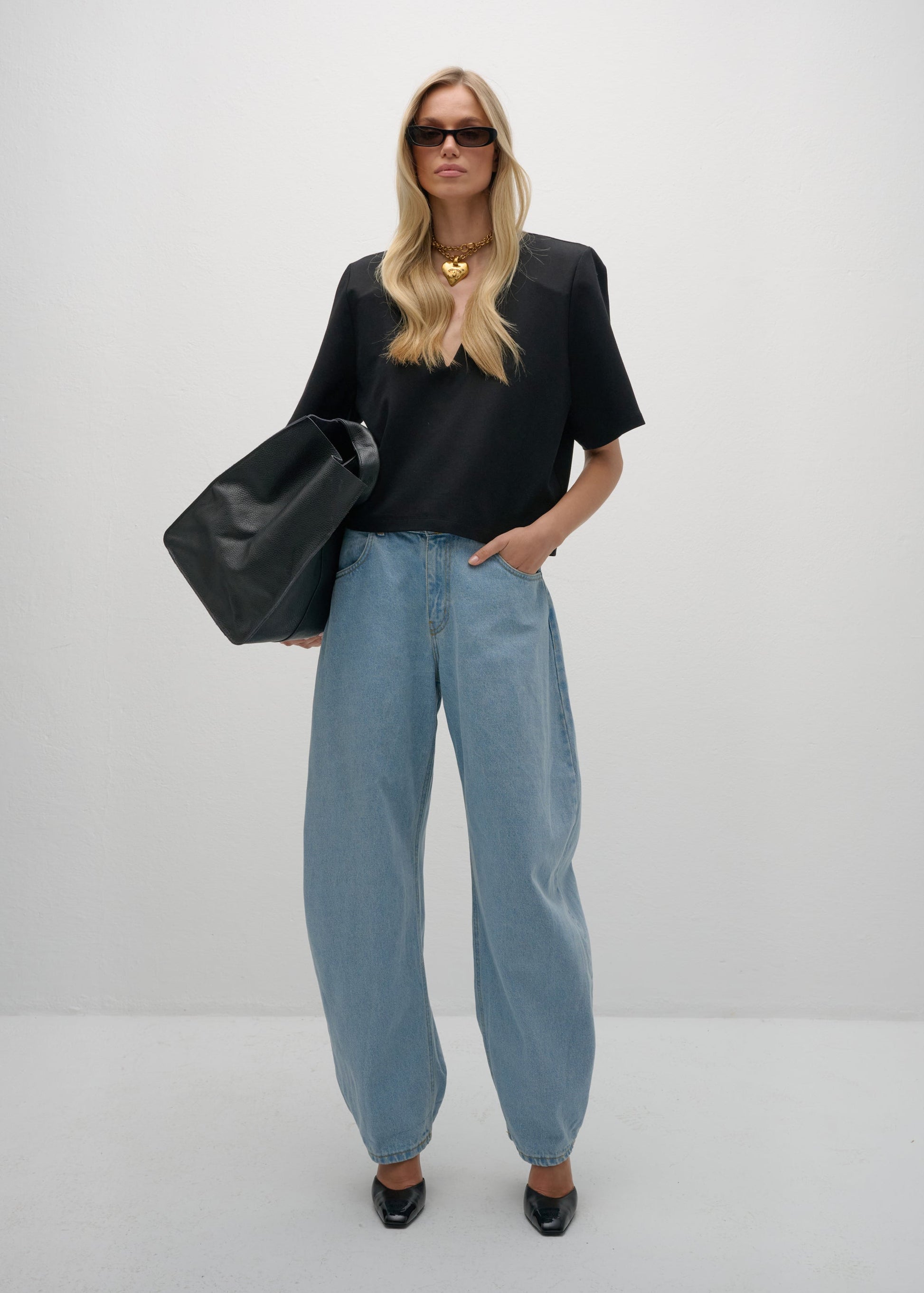 JEANSY LOR LIGHT BLUE LECOLLET