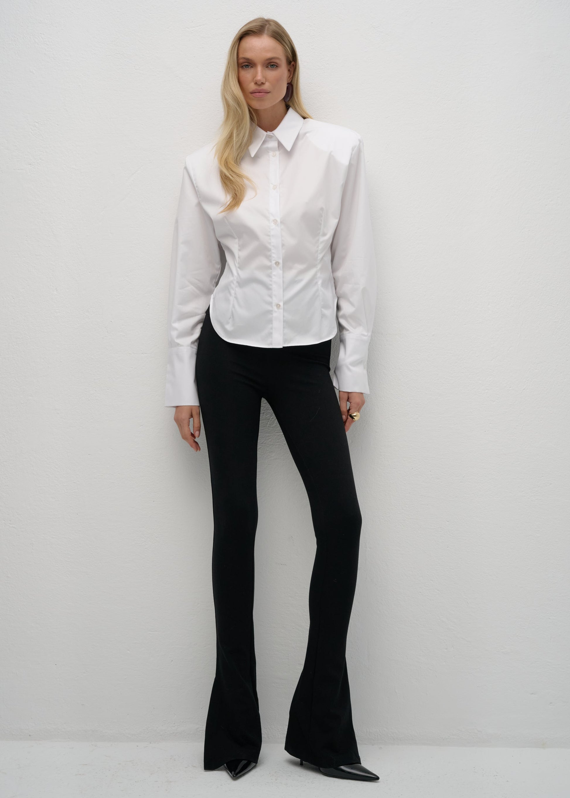 KOSZULA AURELIA WHITE LECOLLET