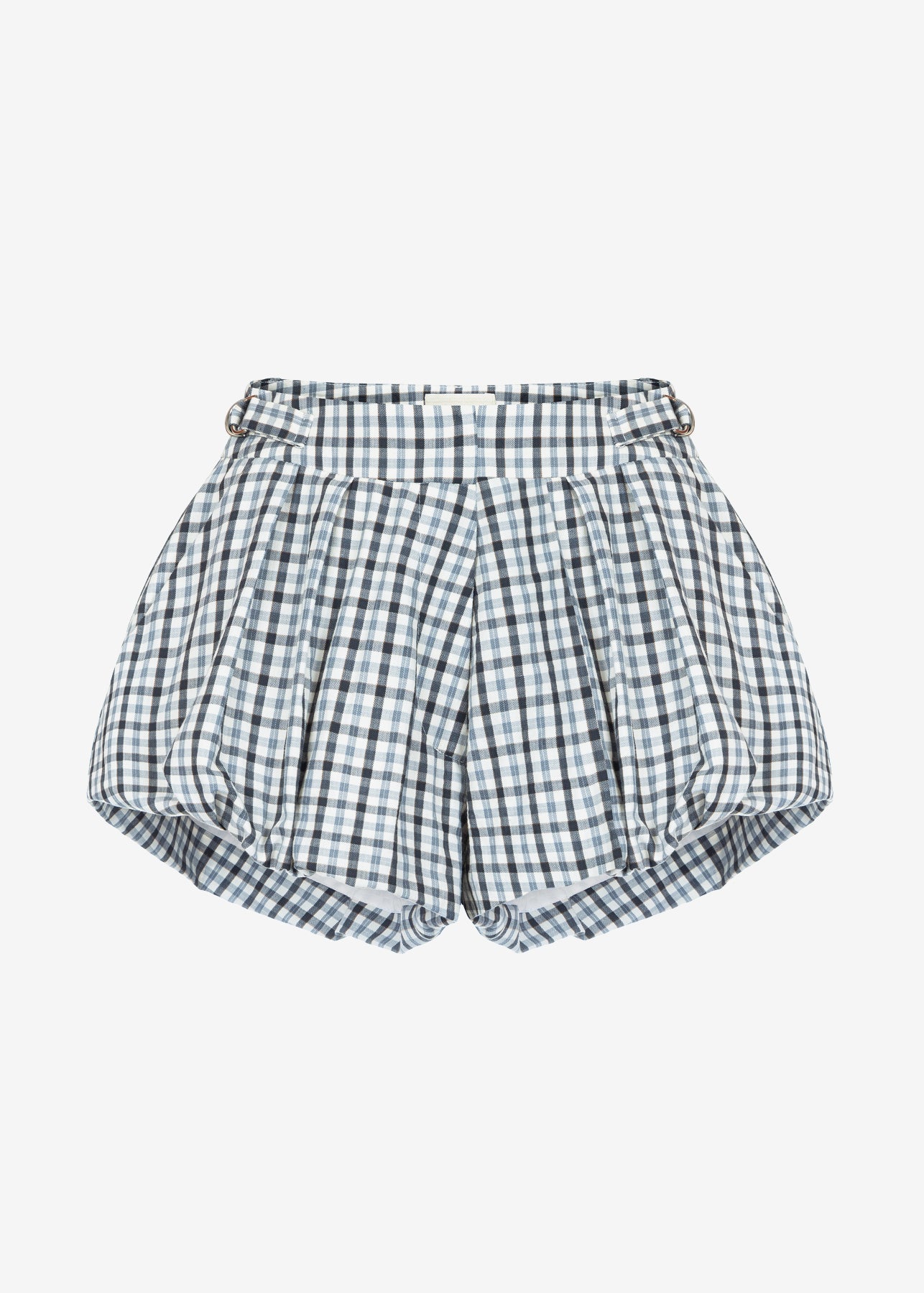 SPODENKI RAVENA BLUE CHECKS