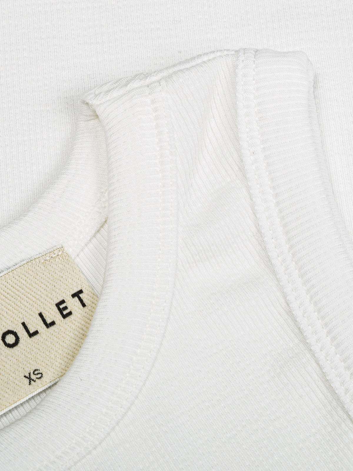 TOP TORI WHITE LECOLLET