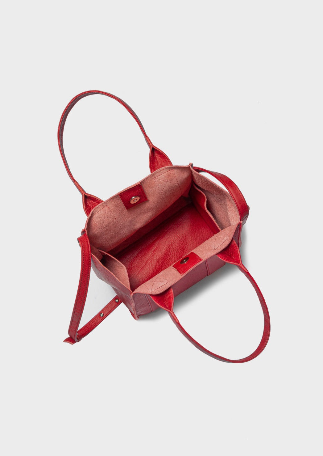 THE SMALL BAG RED