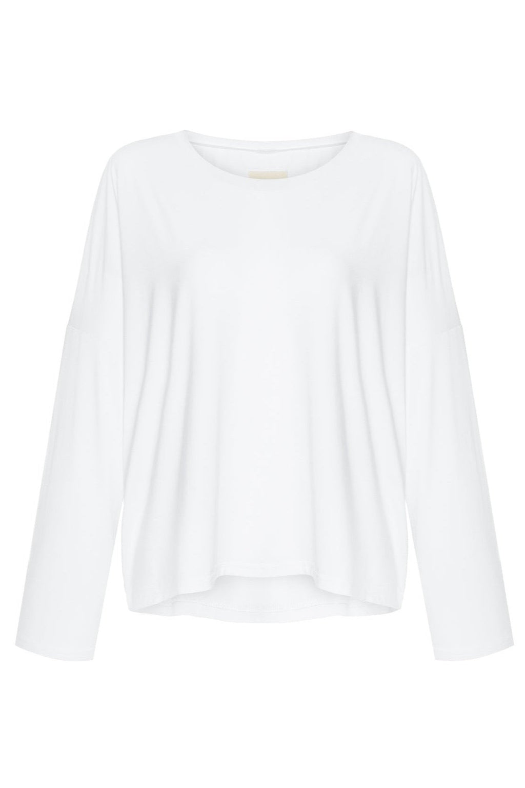 TONIA LONGSLEEVE BAMBOO OFF WHITE