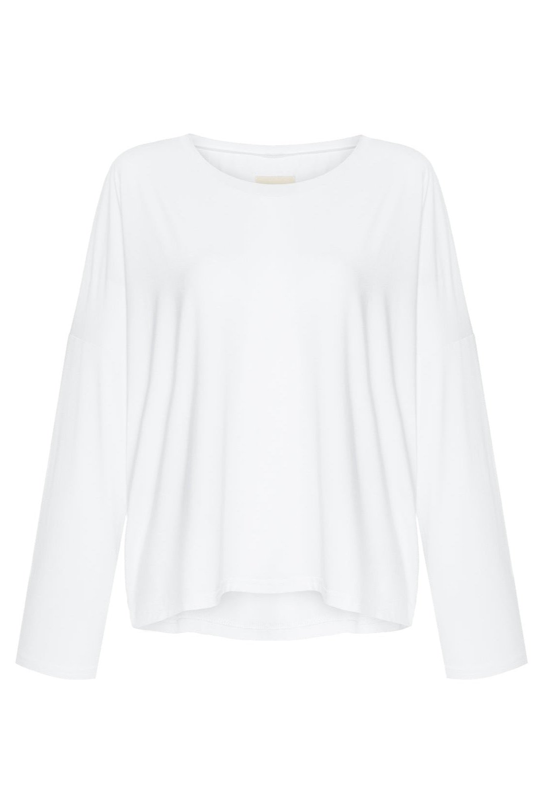 TONIA LONGSLEEVE BAMBOO OFF WHITE