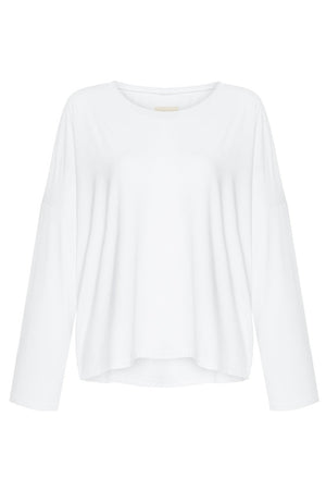 TONIA LONGSLEEVE BAMBOO OFF WHITE