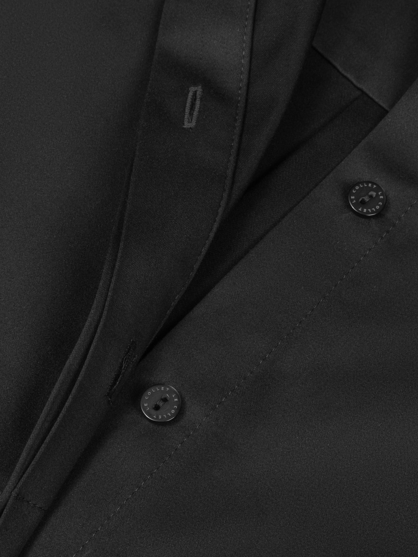 KOSZULA KRISTINA BLACK LECOLLET