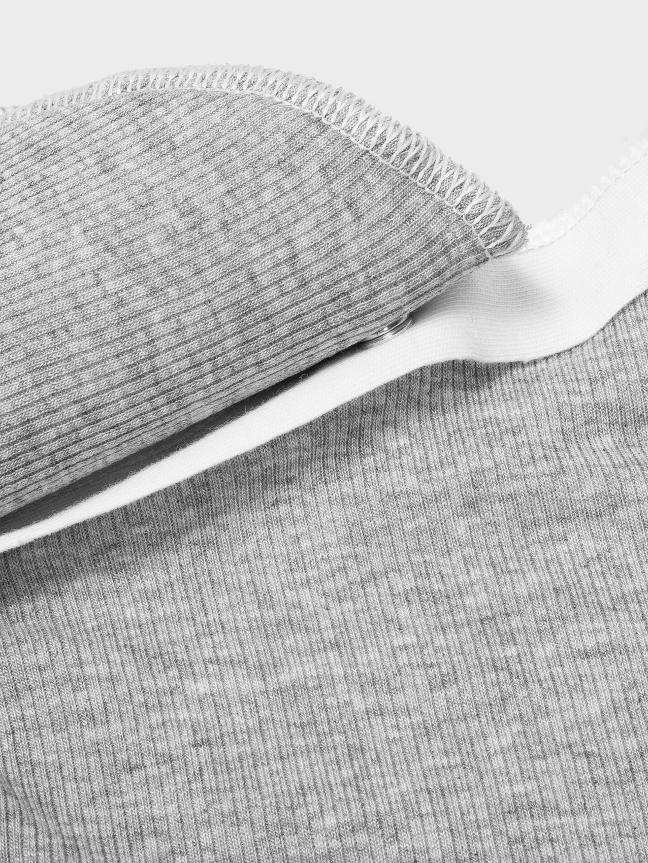 BLUZA BAGGY ROSA GREY