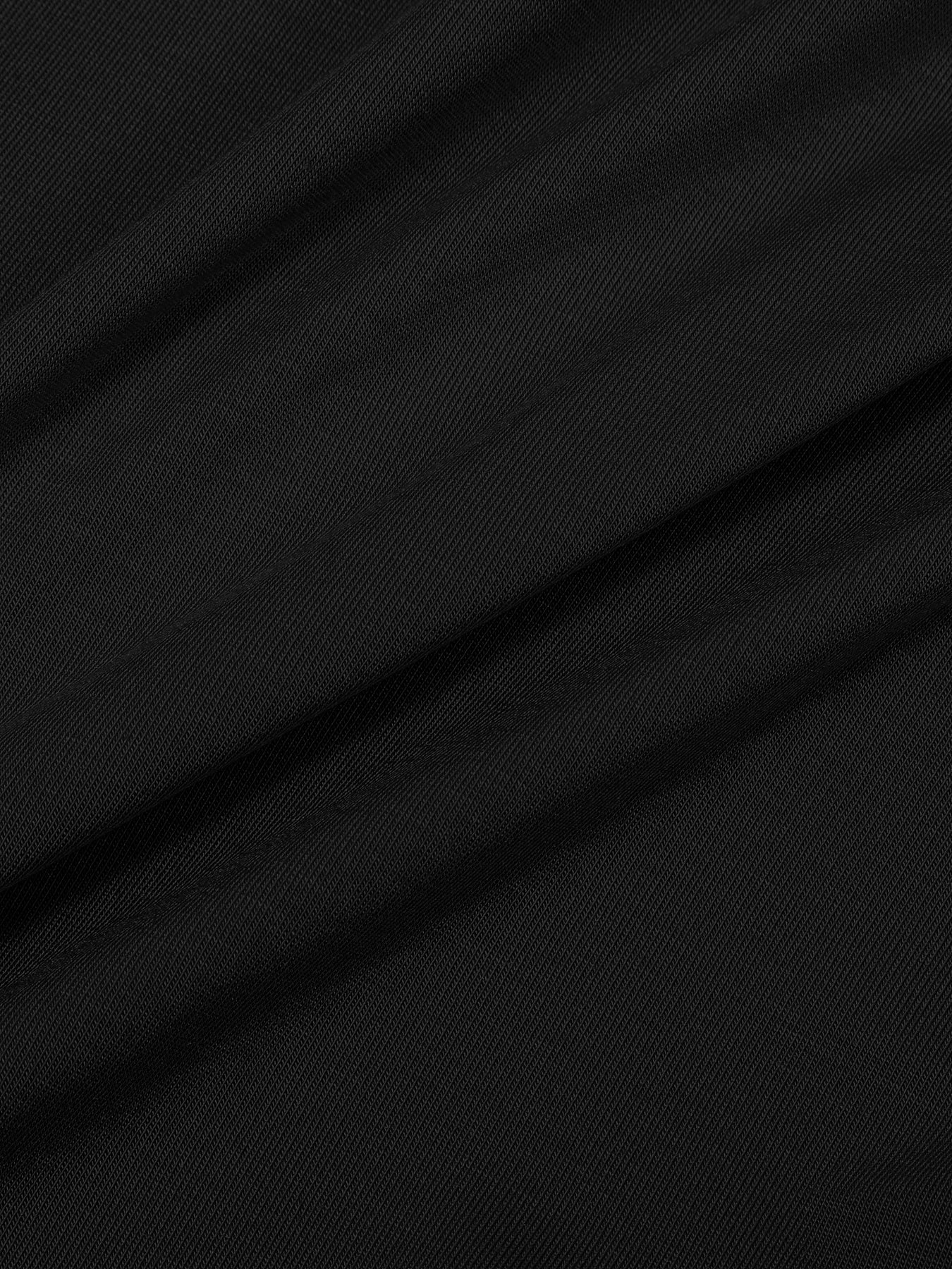 LONGSLEEVE ELYS BLACK LECOLLET