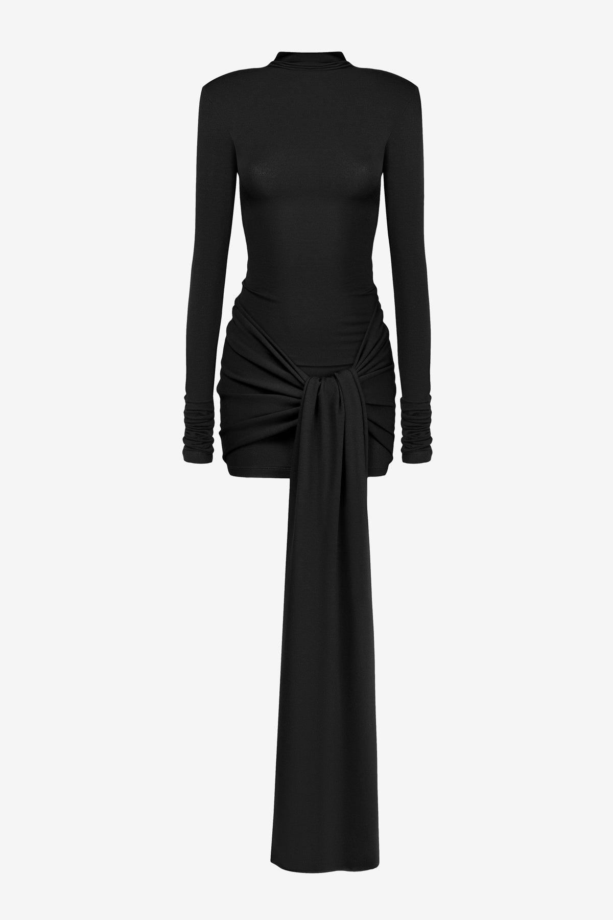 SUKIENKA MARRY BLACK