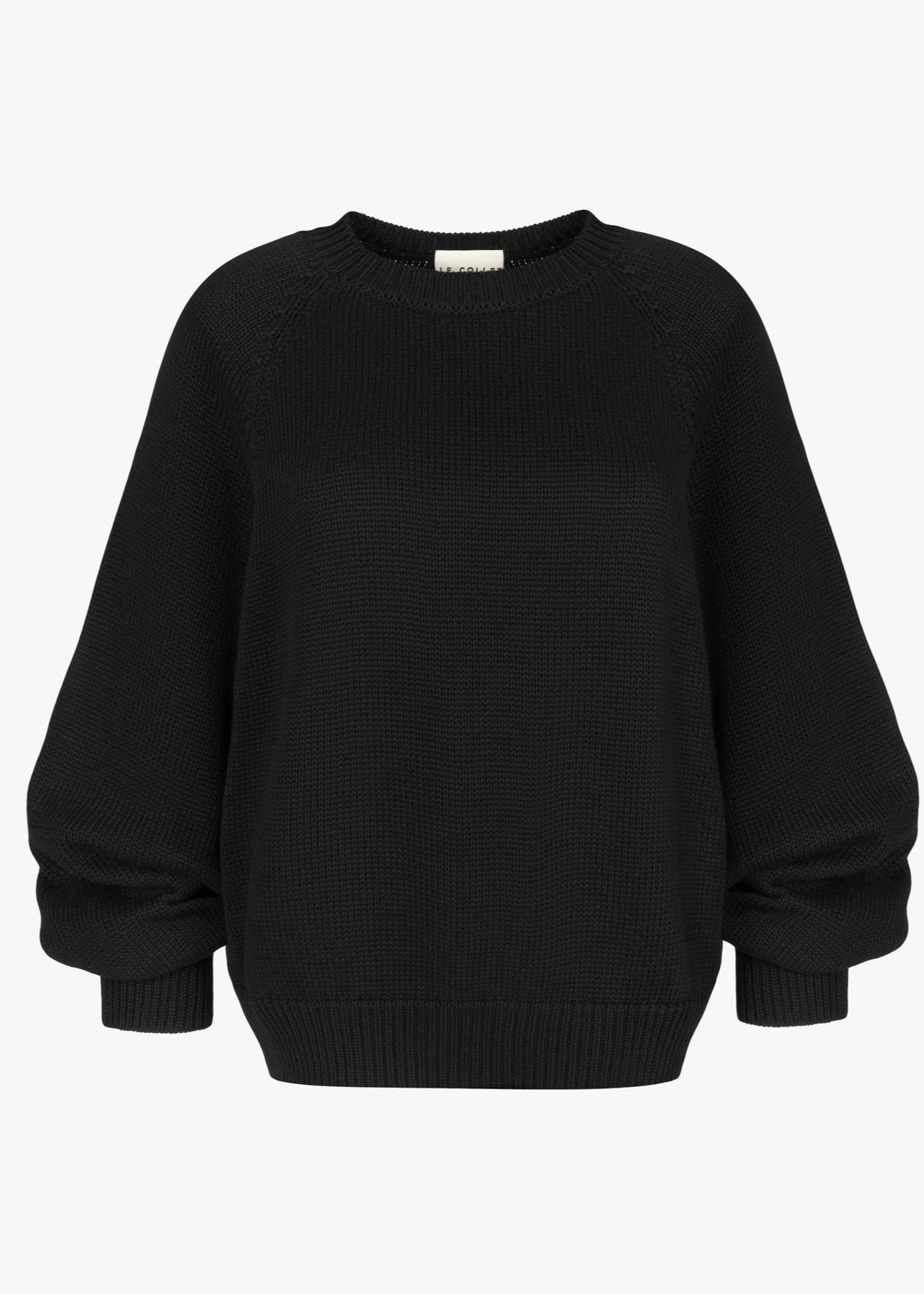 SWETER OTTAWA BLACK LECOLLET