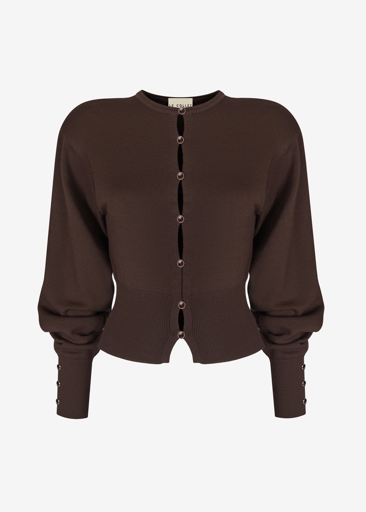 KARDIGAN MARFA BROWN