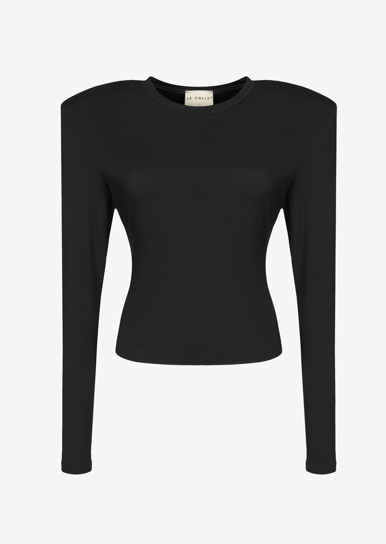 BLUZKA CAMILLE BLACK LECOLLET