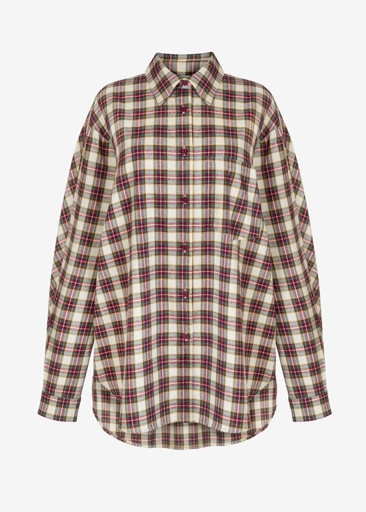 KOSZULA DYLAN CRANBERRY LECOLLET