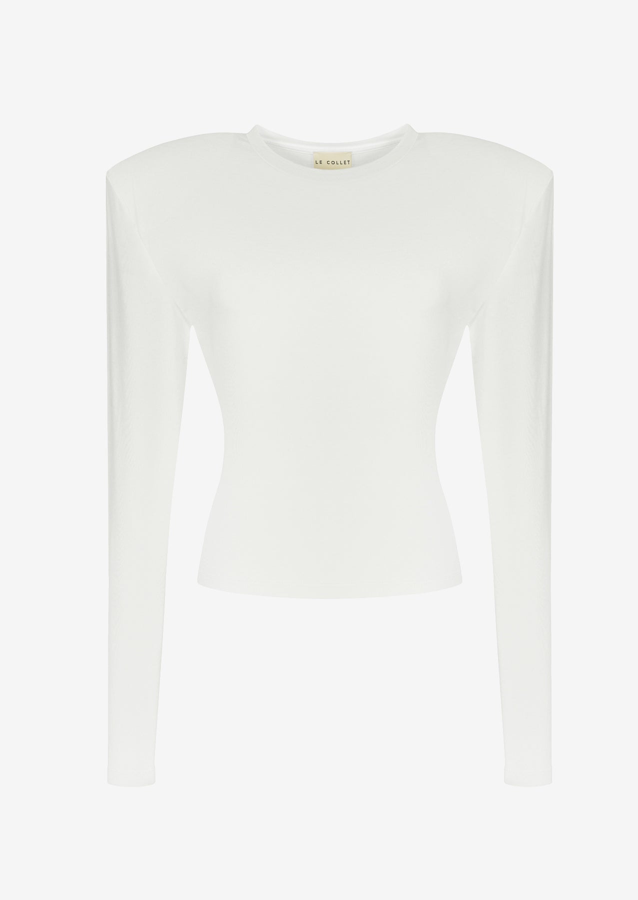 BLUZKA CAMILLE ECRU LECOLLET