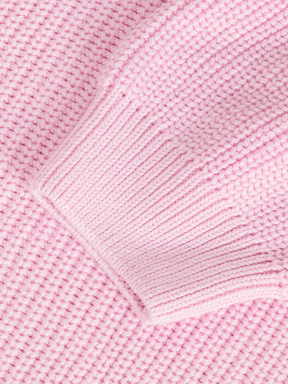 SWETER POLO ZURI BABY PINK LECOLLET