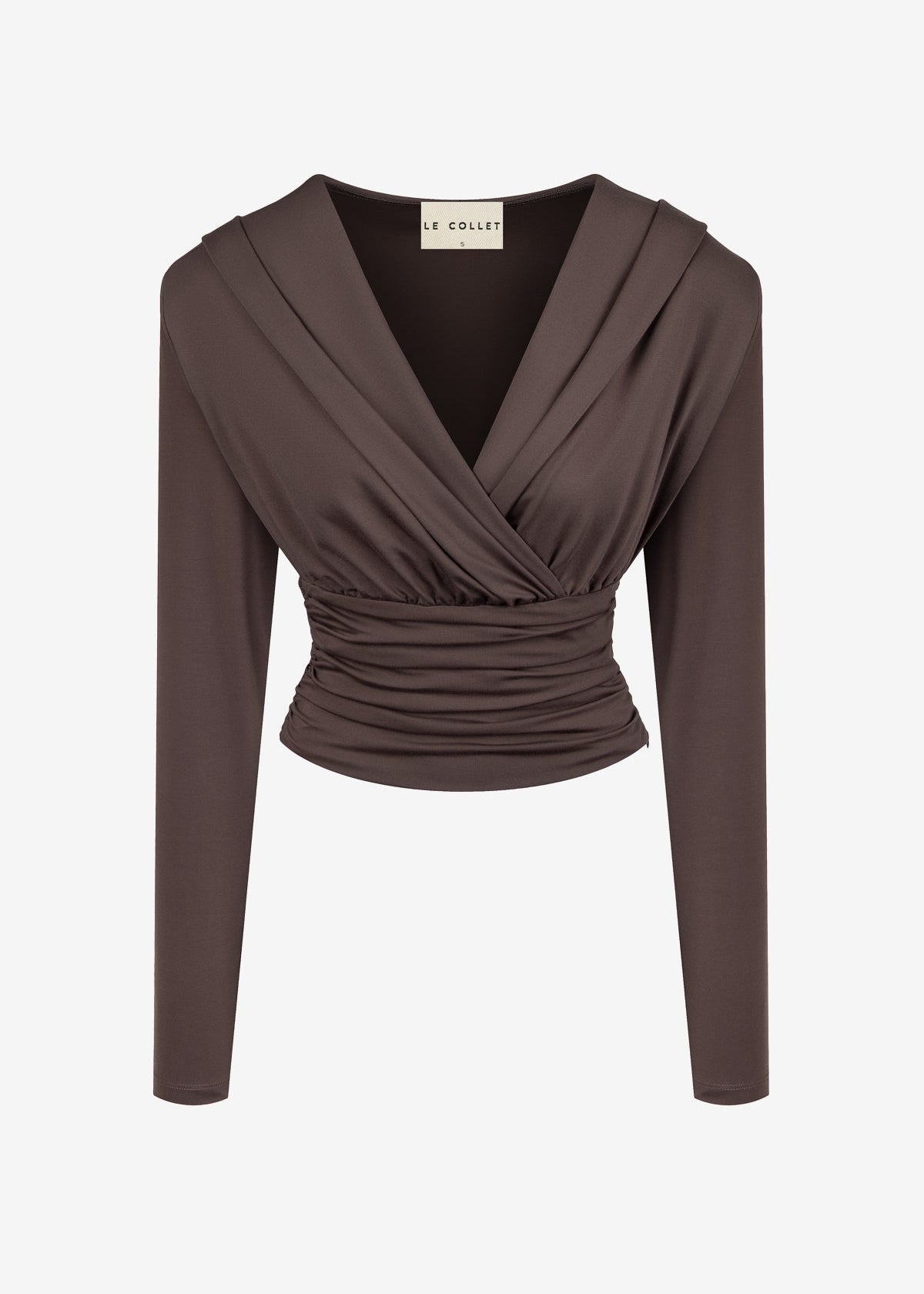 SENA TOP BROWN